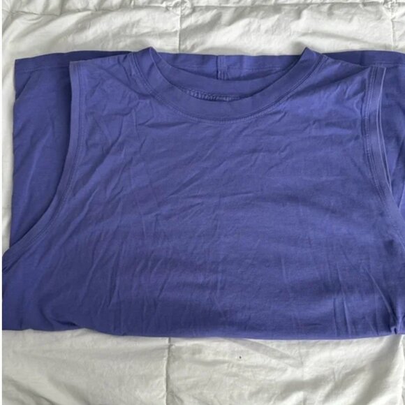 Lululemon All Yours Purple Tank Size 8. - Picture 1 of 3